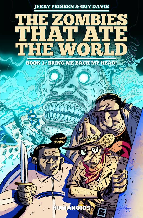 ZOMBIES THAT ATE THE WORLD HC 01