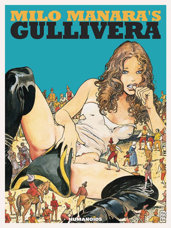 MILO MANARAS GULLIVERA DLX HC