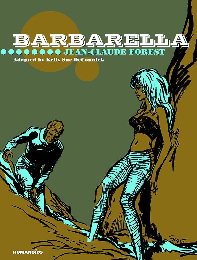 BARBARELLA DLX ED SUPER OVERSIZED HC