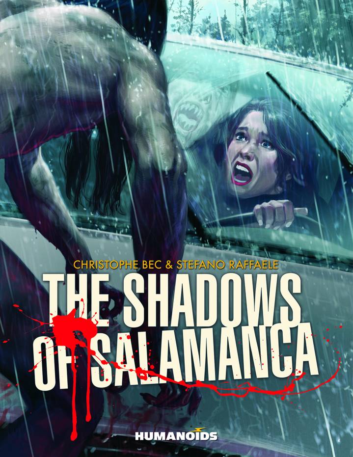 SHADOWS OF SALAMANCA HC