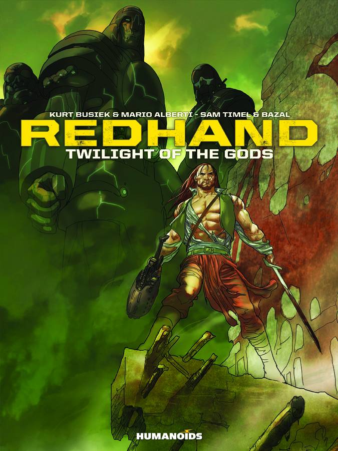 REDHAND DLX HC