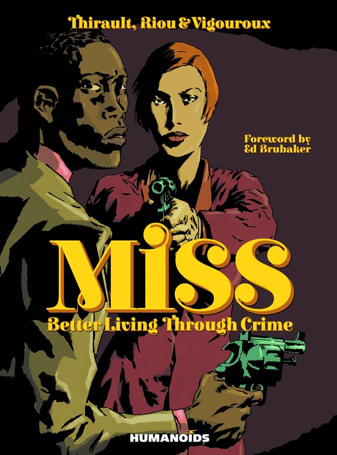 MISS BETTER LIVING THROUGH CRIME HC