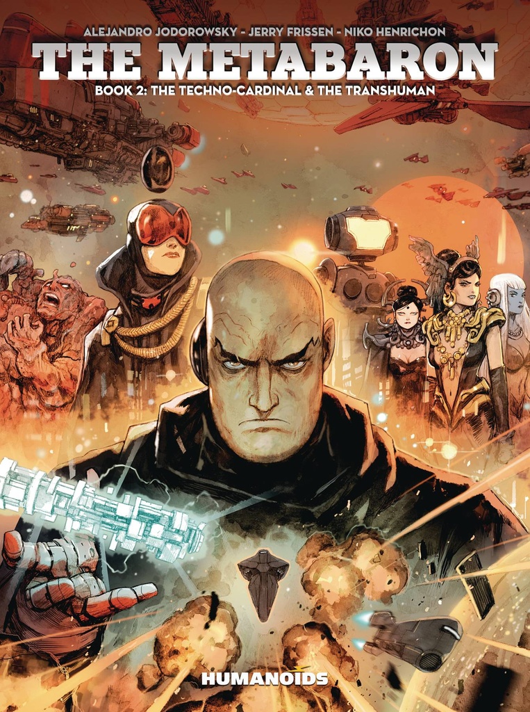 METABARON 02 TECHNO CARDINAL TRANSHUMAN