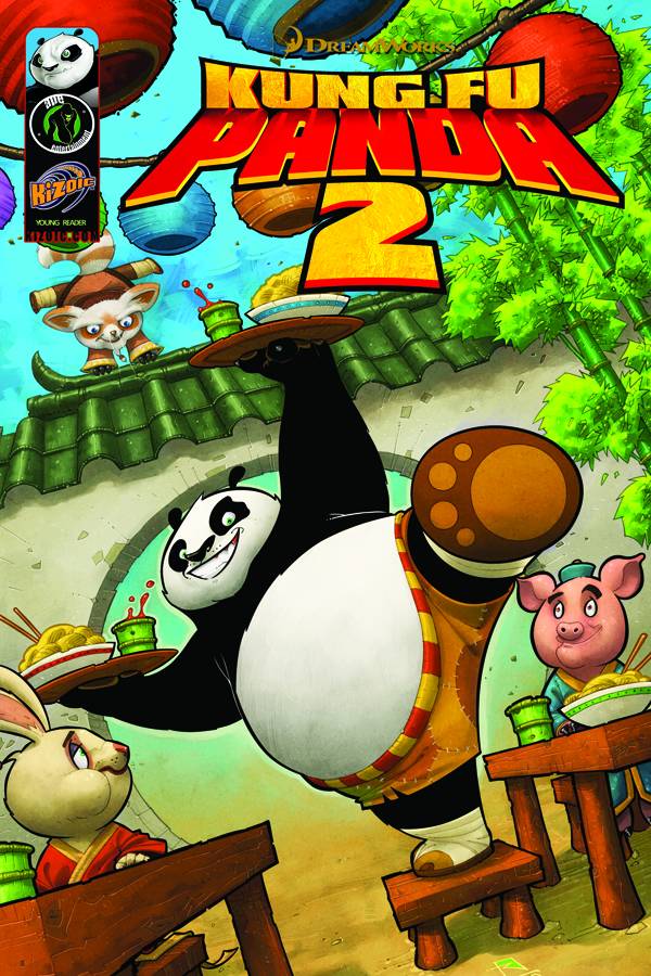 KUNG FU PANDA DIGEST ART OF BALANCE