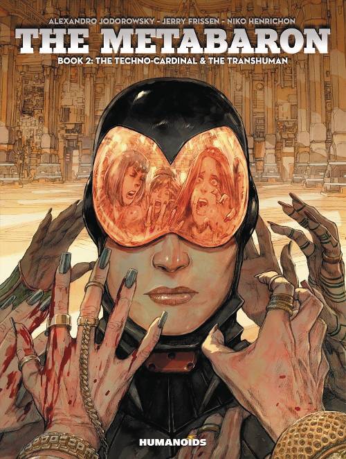 METABARON HC 02 TECHNO CARDINAL AND TRANSHUMAN