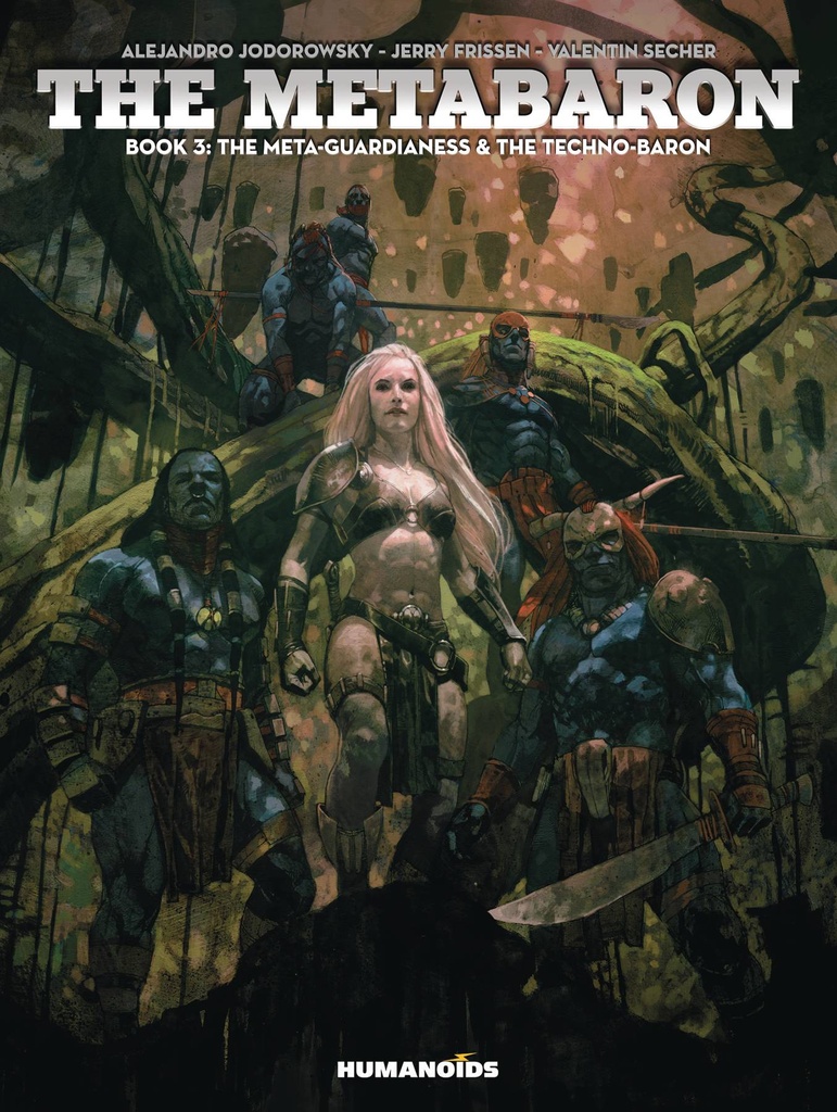 METABARON HC 03 META GUARDIANESS TECHNO BARON