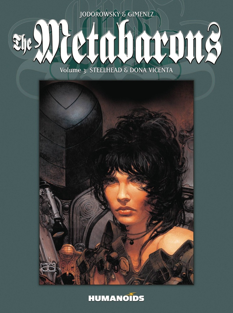 METABARONS 03 STEELHEAD & DONA VICENTA