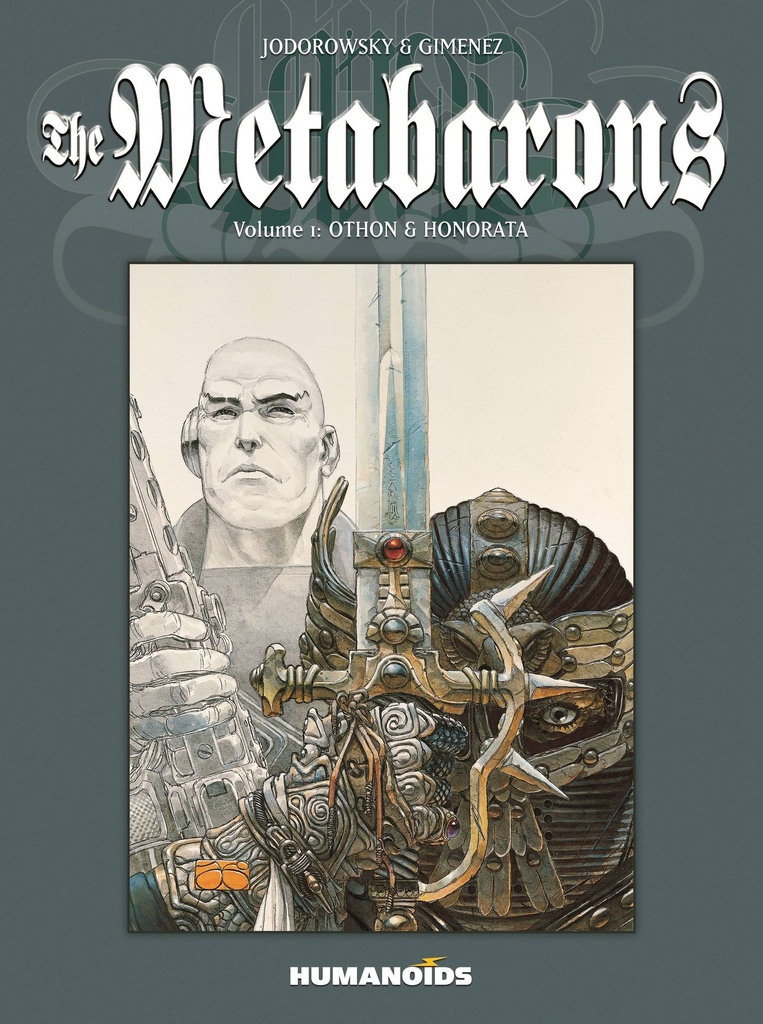 METABARONS 01 OTHON AND HONORATA