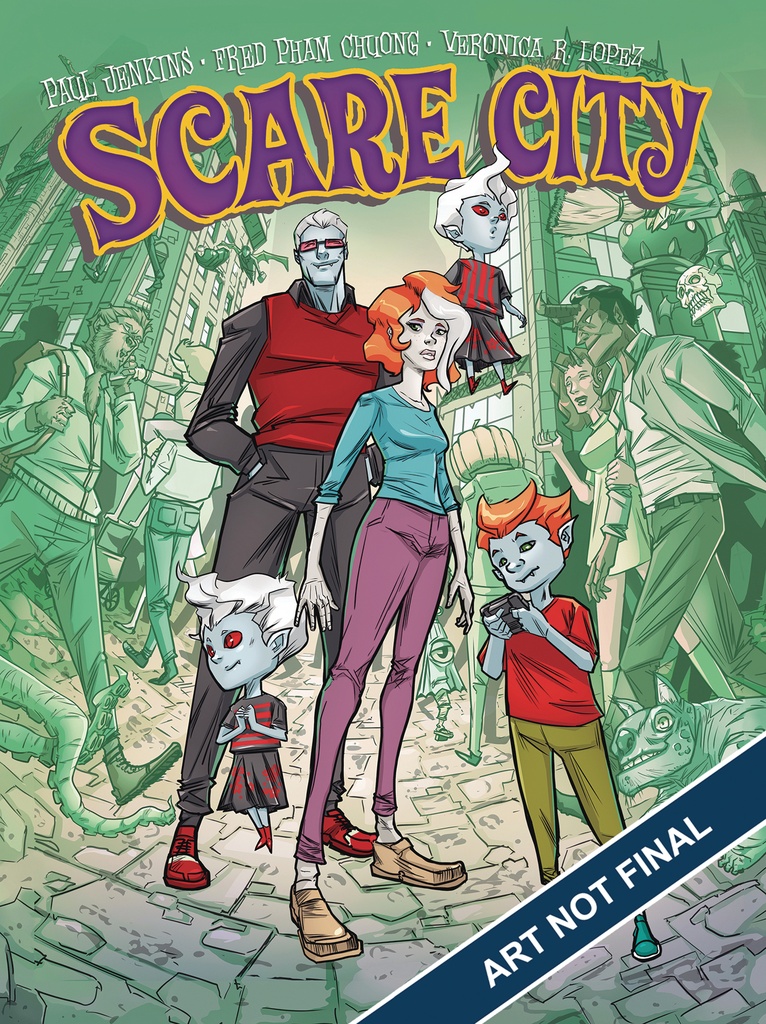 SCARE CITY HC