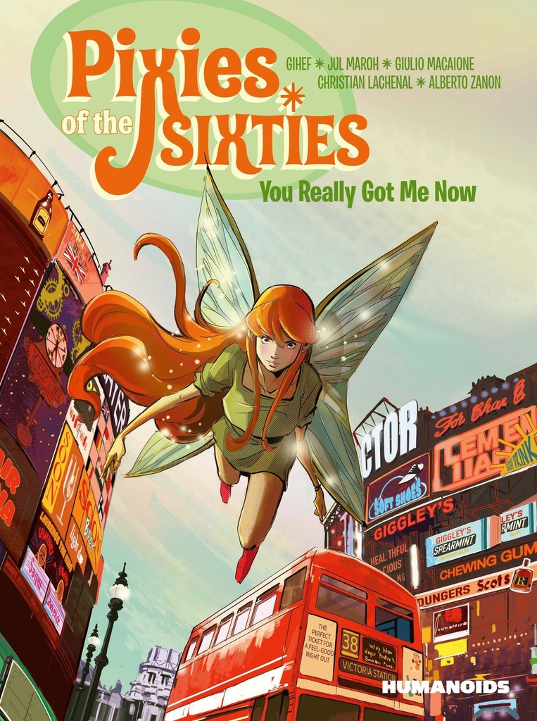 PIXIES OF SIXITIES YOU REALLY GOT ME NOW