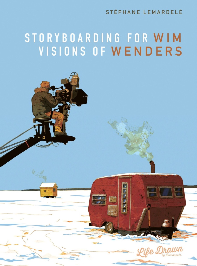 STORYBOARDING FOR WIM WENDERS HC