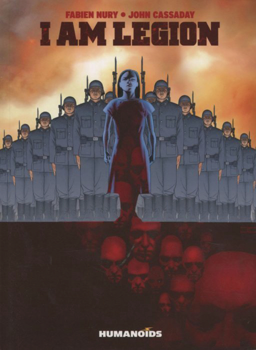 I AM LEGION (2024 OVERSIZED EDITION) HC