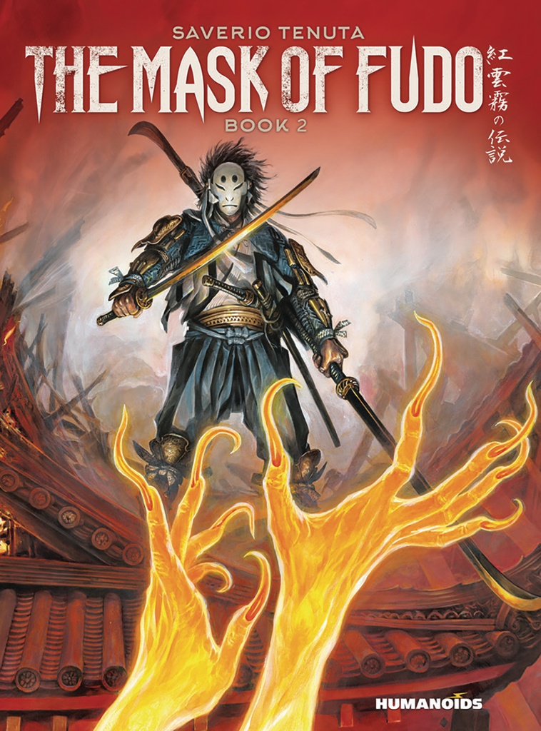 MASK OF FUDO HC 02