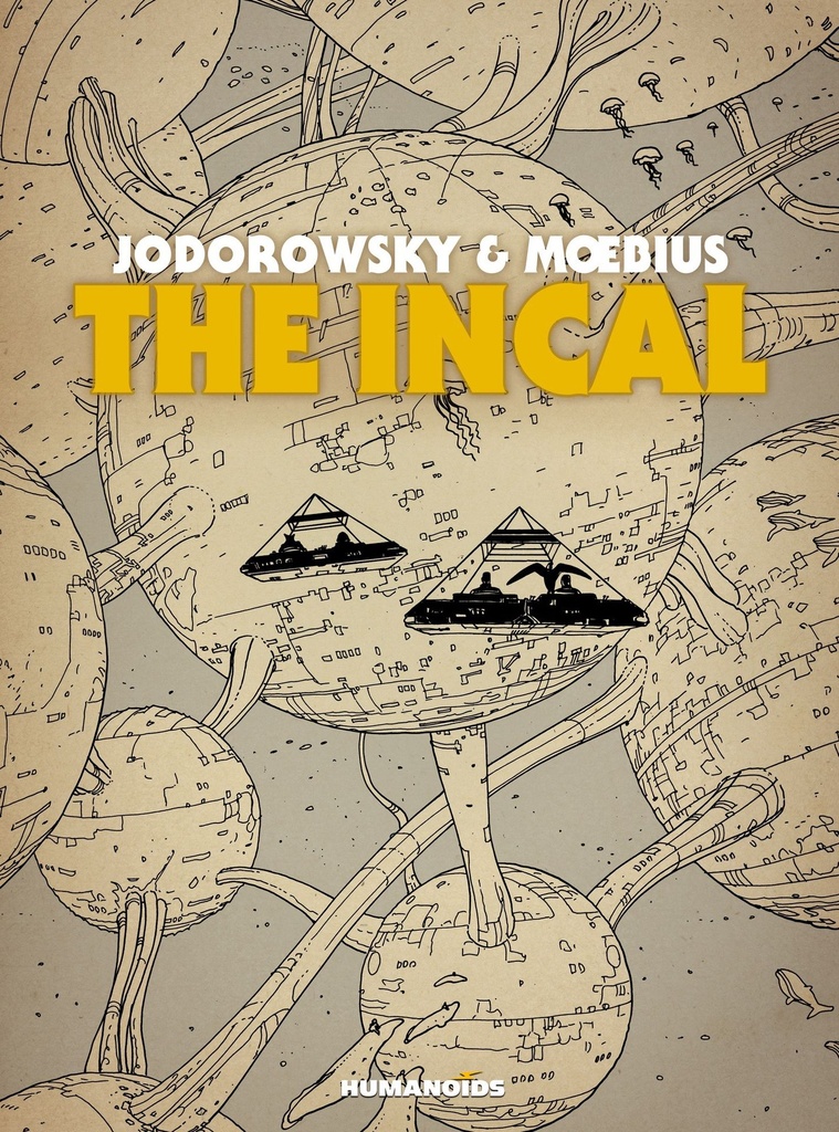 INCAL DLX B&W ED HC