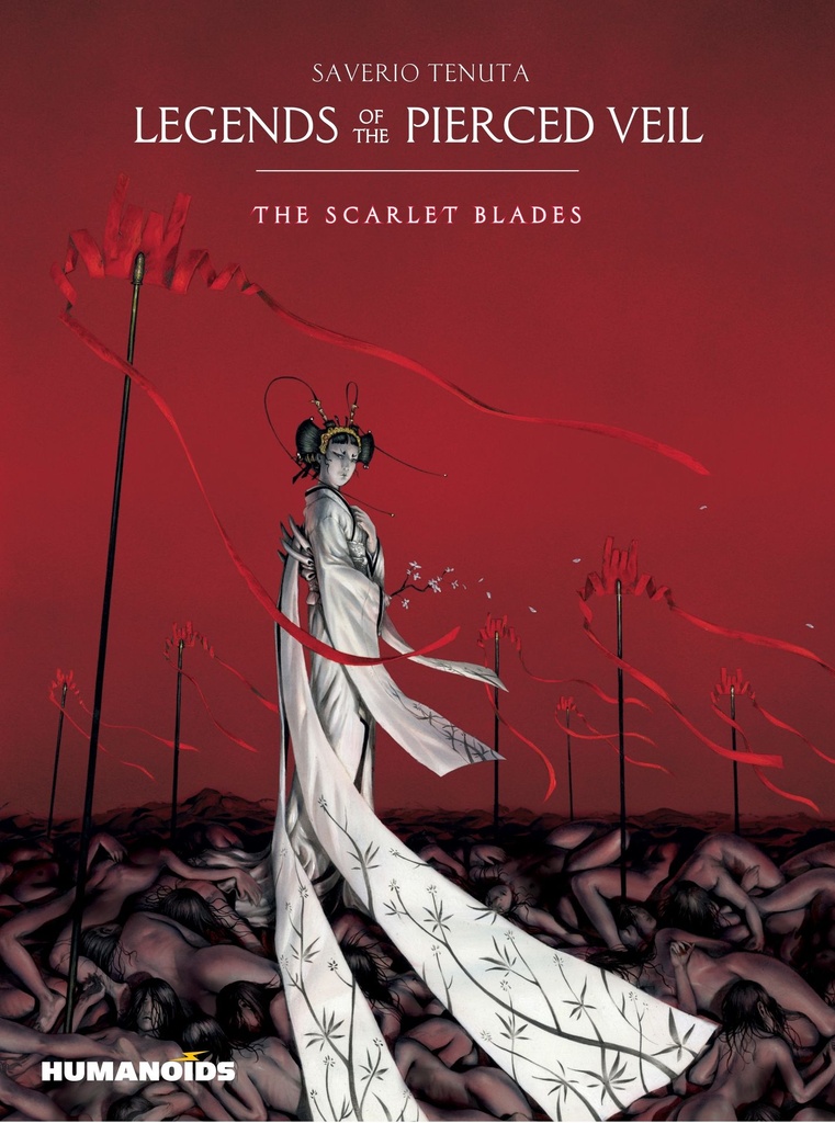 LEGENDS OF PIERCED VEIL SCARLET BLADES HC
