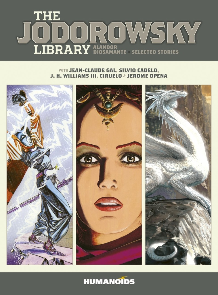 JODOROWSKY LIBRARY 4