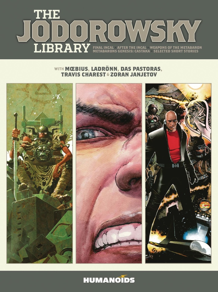 JODOROWSKY LIBRARY SELECTED SHORT STORIES HC
