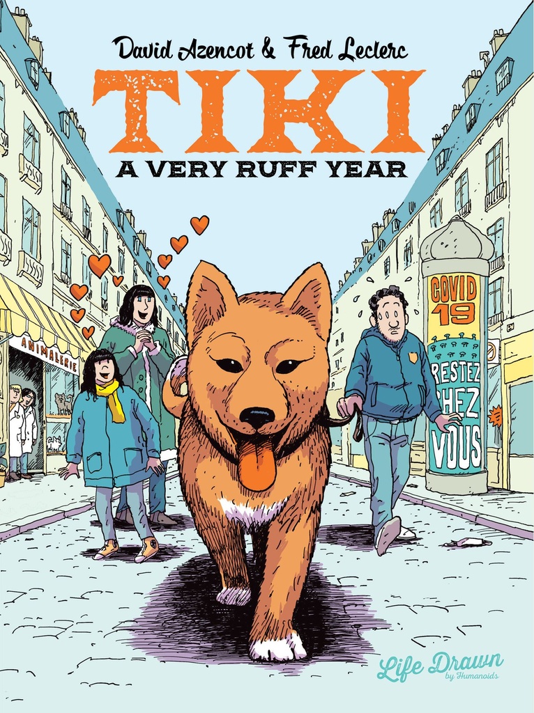 TIKI A VERY RUFF YEAR