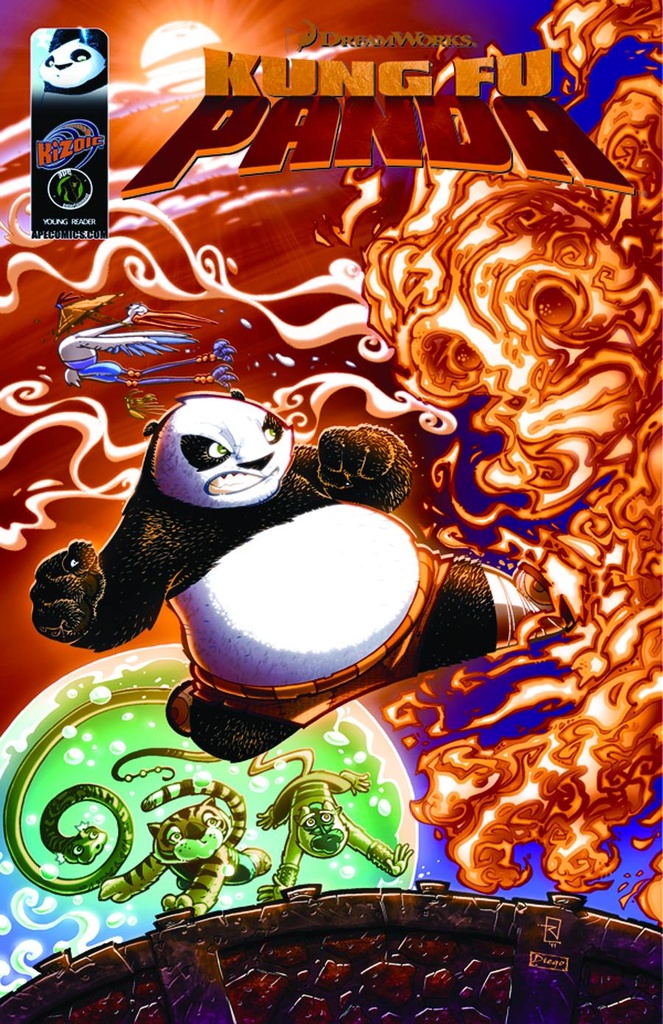 KUNG FU PANDA DIGEST 02 ELEMENTAL