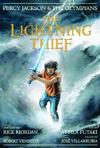 PERCY JACKSON & OLYMPIANS 01 LIGHTNING THIEF