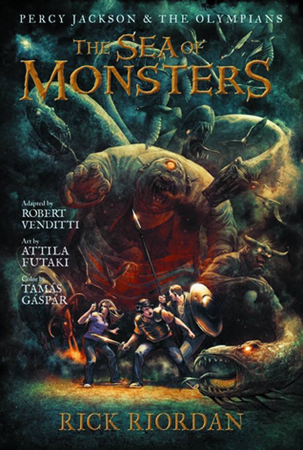 PERCY JACKSON & OLYMPIANS 02 SEA OF MONSTERS