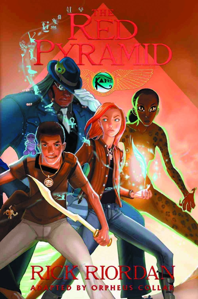 KANE CHRONICLES 01 RED PYRAMID