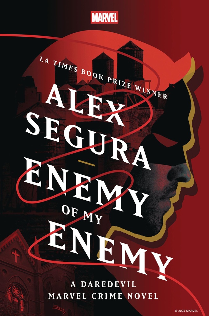 MARVEL DAREDEVIL ENEMY OF MY ENEMY HC NOVEL