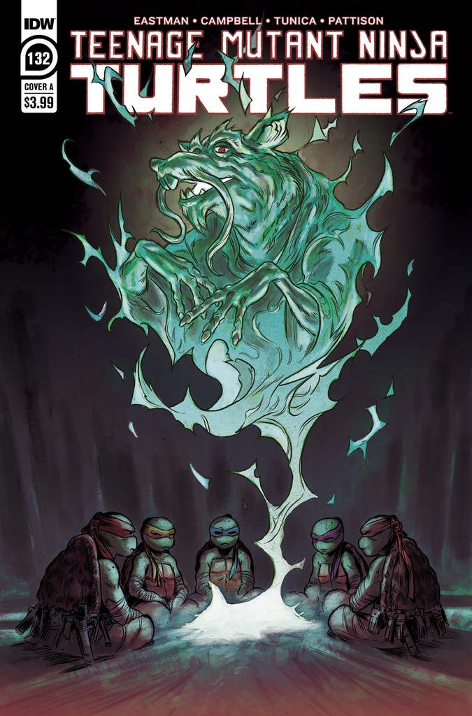 TMNT ONGOING 132 CVR A TUNICA