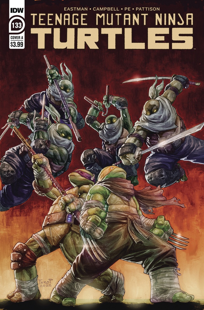 TMNT ONGOING #133 CVR A PENICHE