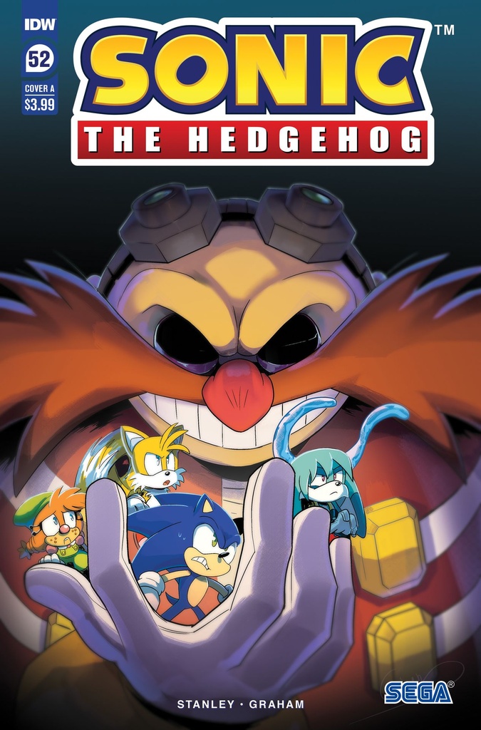 SONIC THE HEDGEHOG 52 CVR A DUTREIX