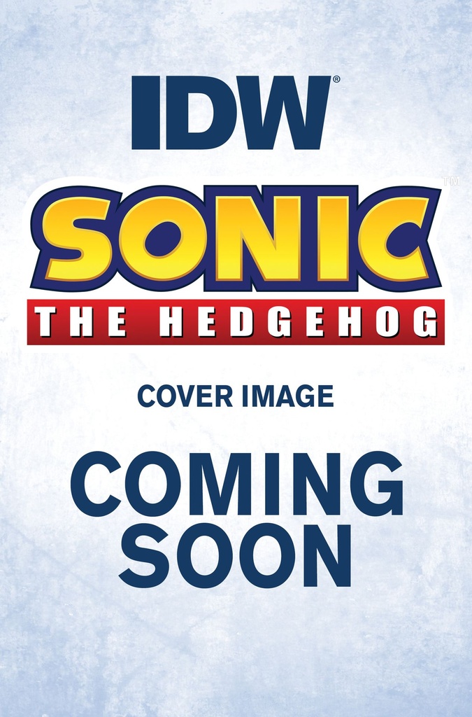 SONIC THE HEDGEHOG #53 CVR B BULMER