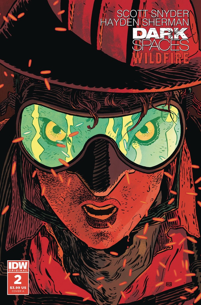 DARK SPACES WILDFIRE 2 CVR A SHERMAN