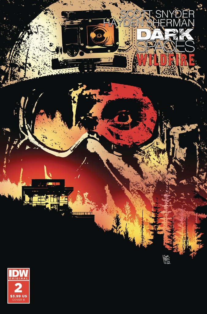 DARK SPACES WILDFIRE 2 CVR B SORRENTINO