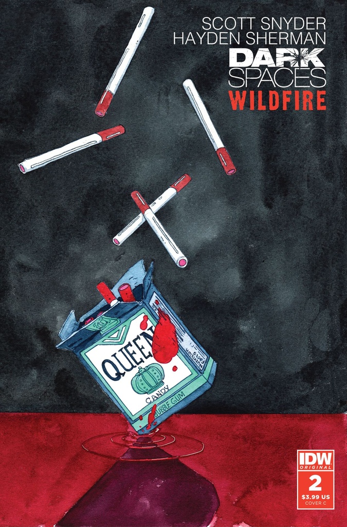DARK SPACES WILDFIRE 2 CVR C