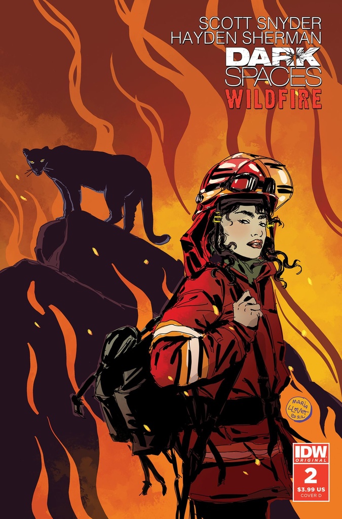 DARK SPACES WILDFIRE 2 CVR D