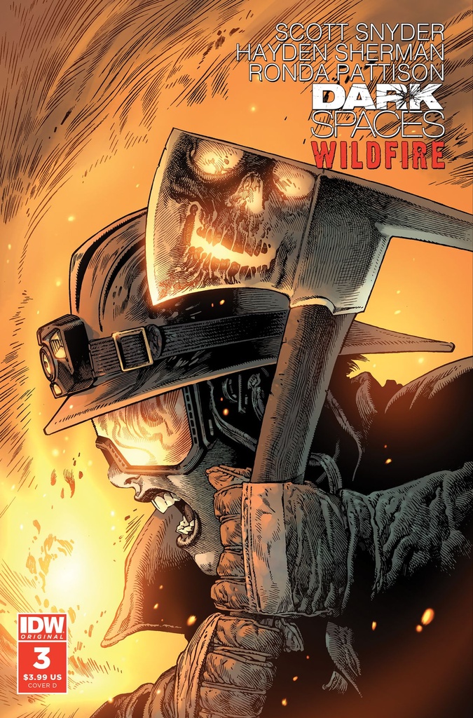 DARK SPACES WILDFIRE #3 CVR D