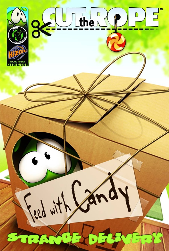 CUT THE ROPE STRANGE DELIVERY