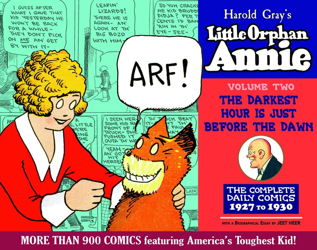 COMPLETE LITTLE ORPHAN ANNIE 02 HC