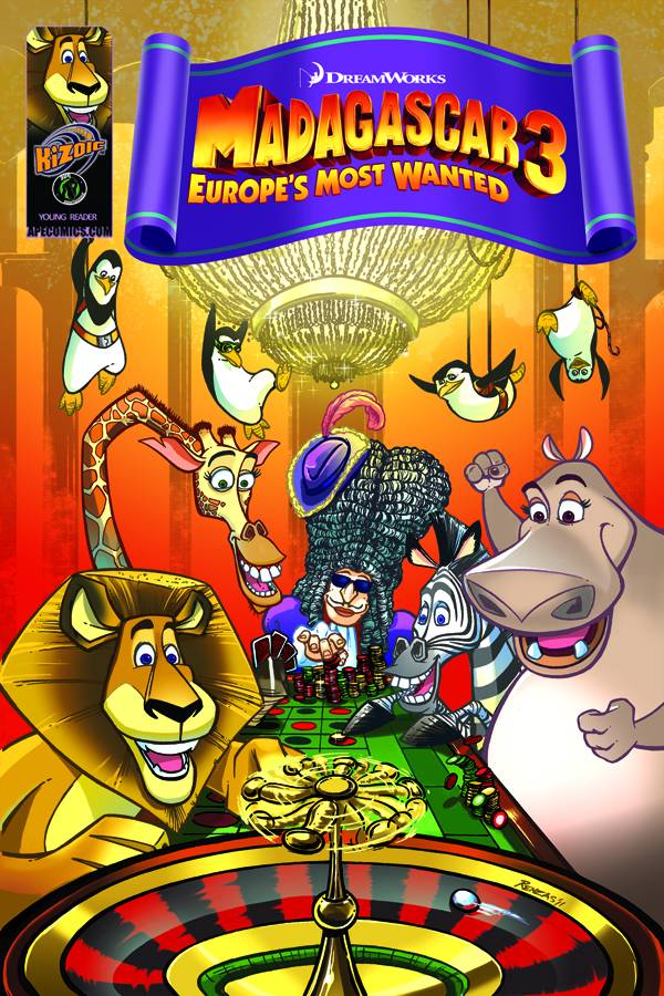MADAGASCAR 03 PREQUEL DIGEST LONG LIVE KING