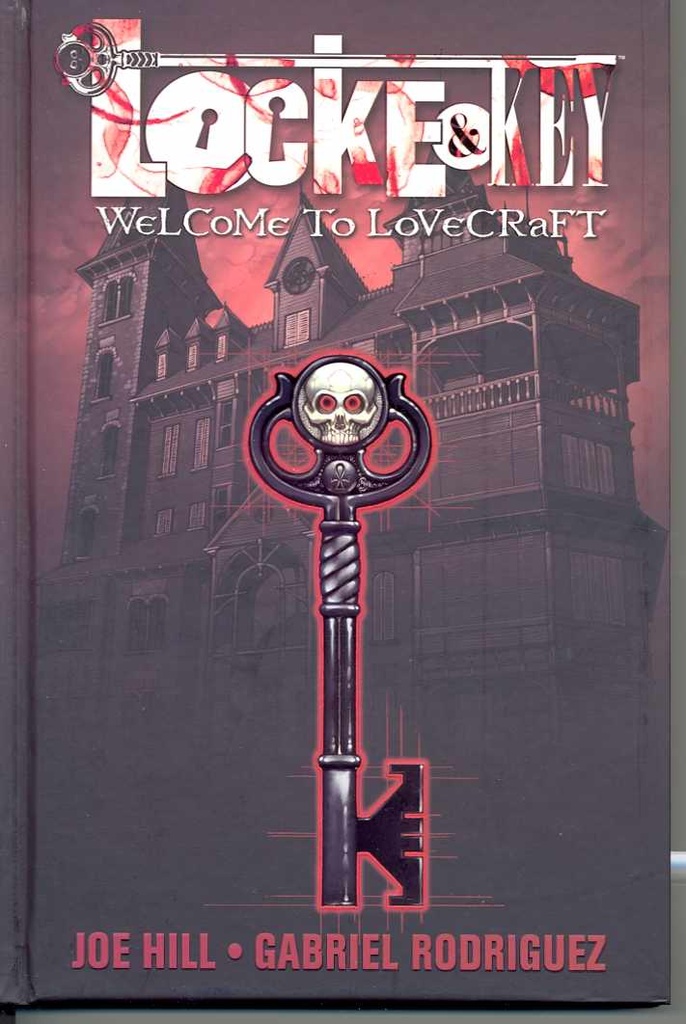 LOCKE & KEY HC 01 WELCOME TO LOVECRAFT