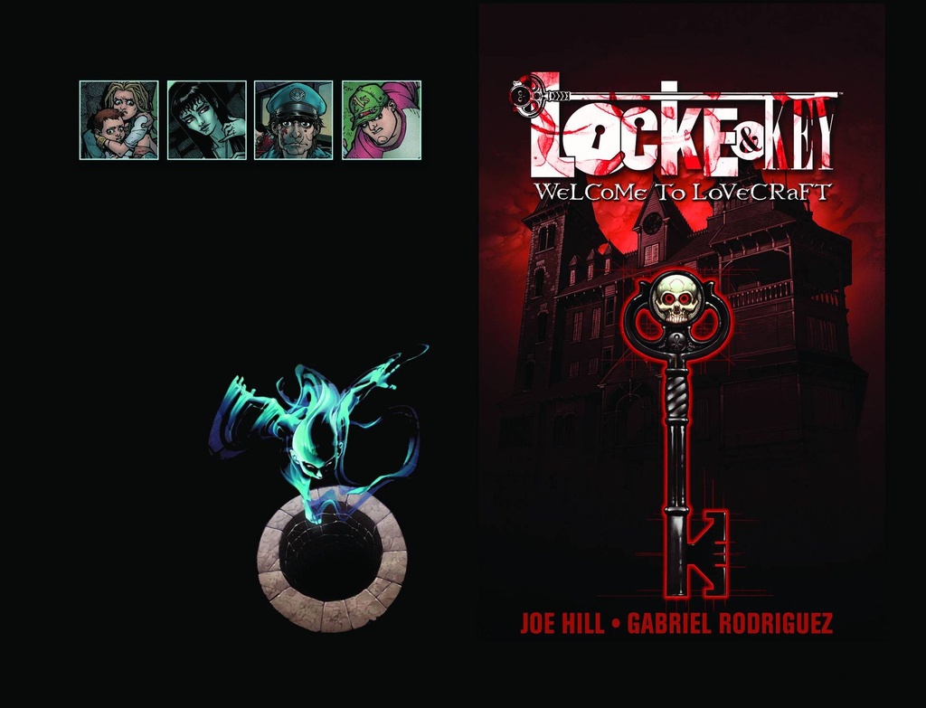 LOCKE & KEY 01 WELCOME TO LOVECRAFT