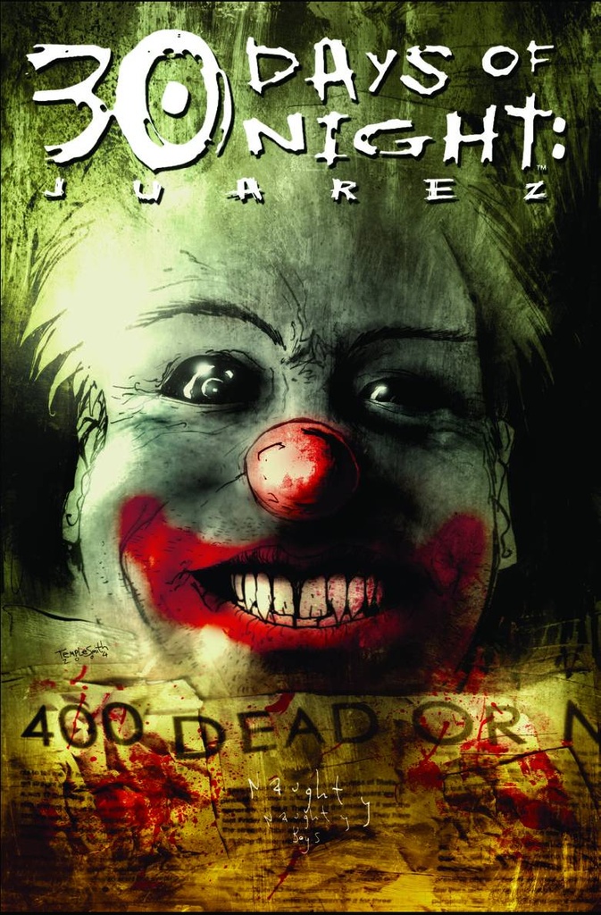 30 DAYS OF NIGHT JUAREZ