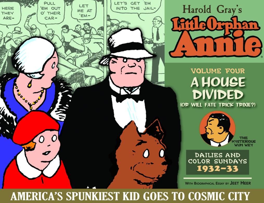 COMPLETE LITTLE ORPHAN ANNIE 04 HC