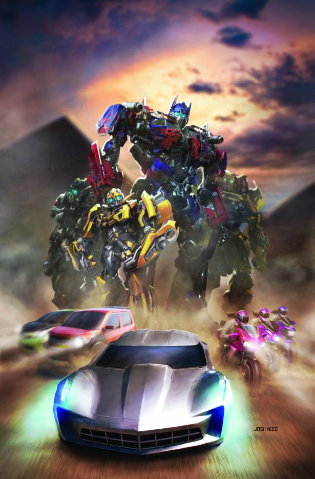 TRANSFORMERS REVENGE FALLEN MOVIE PREQ ALLIANCE
