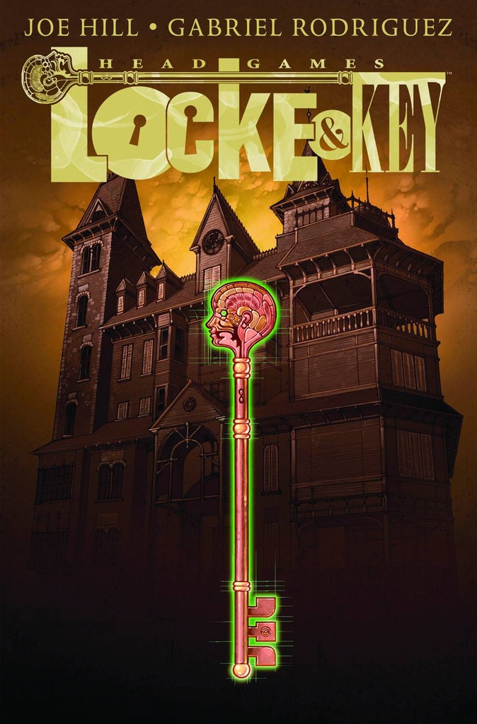 LOCKE & KEY HC 02 HEAD GAMES
