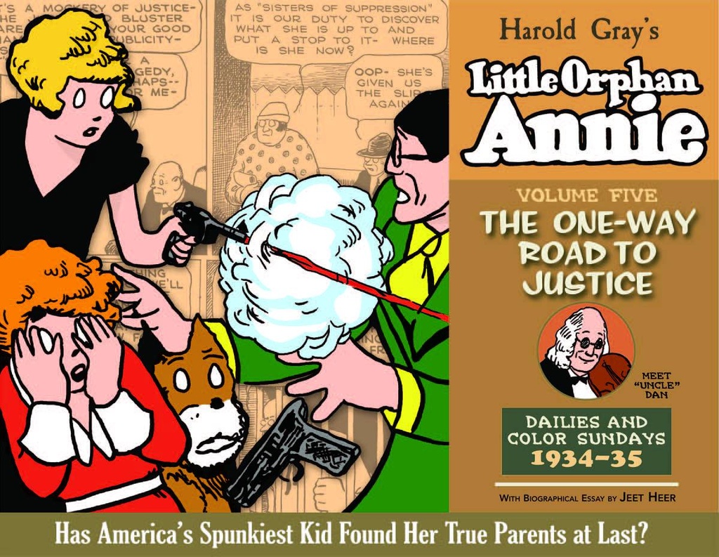 COMPLETE LITTLE ORPHAN ANNIE 05 HC
