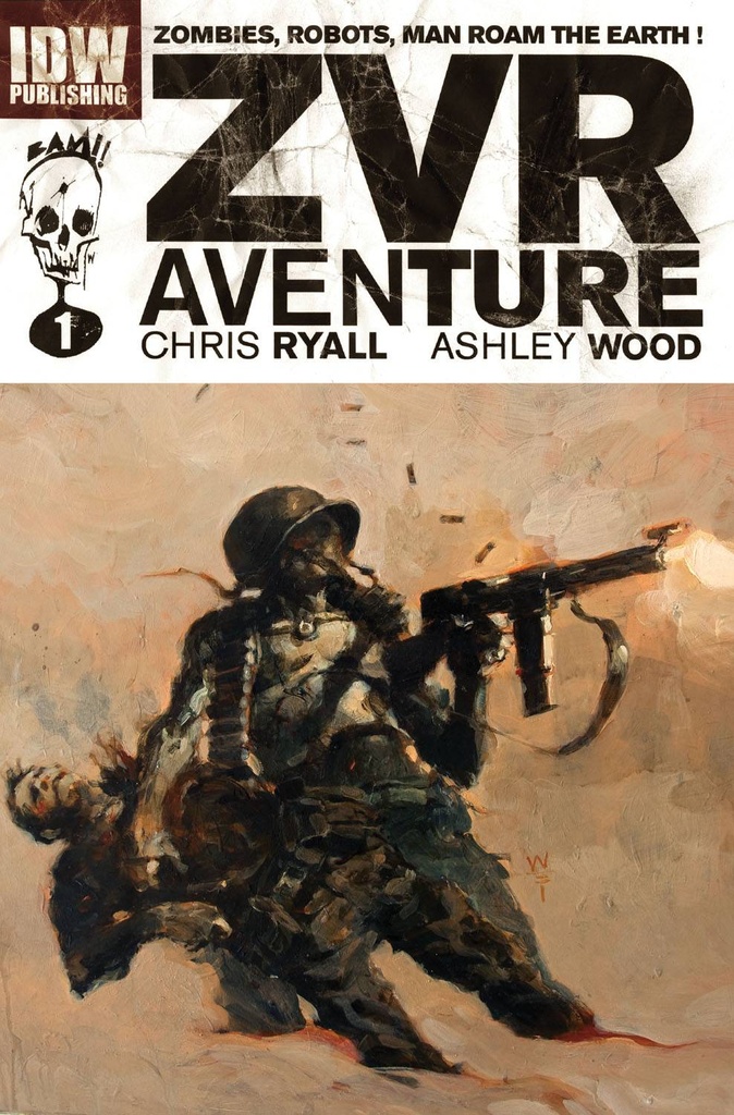 ZOMBIES VS ROBOTS AVENTURE HC