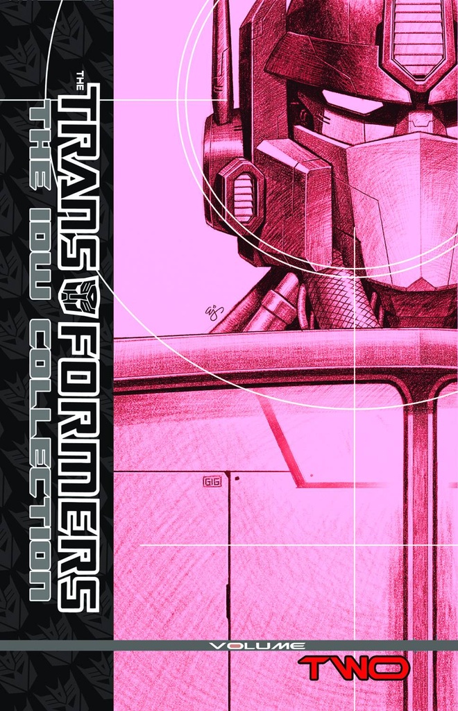 TRANSFORMERS IDW COLLECTION 02 HC