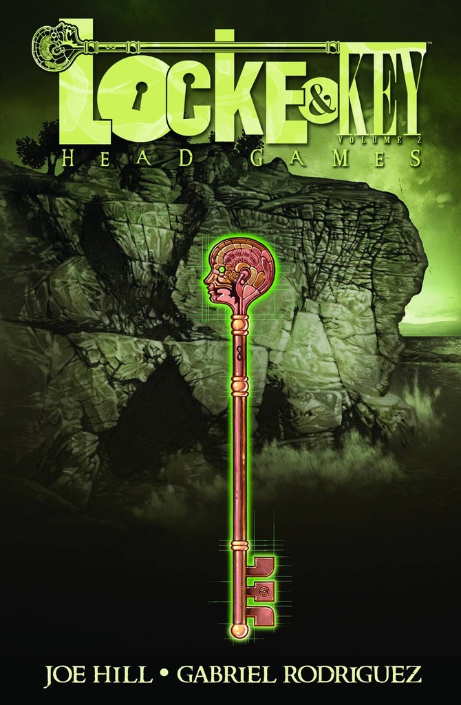LOCKE & KEY 02 HEAD GAMES