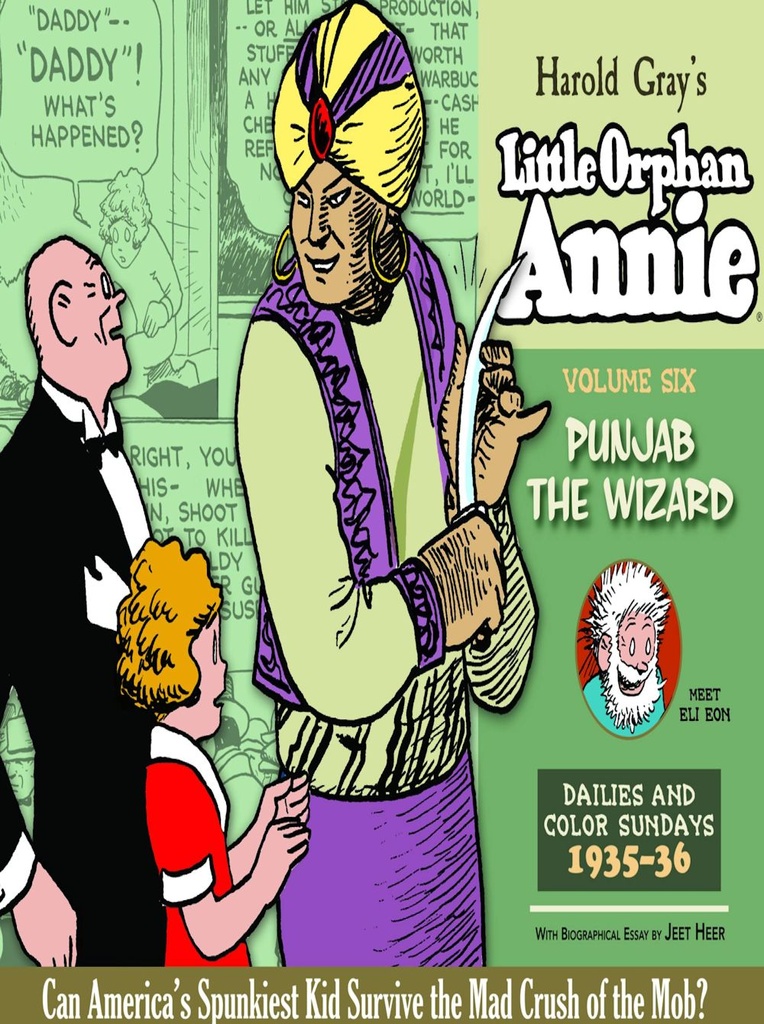 COMPLETE LITTLE ORPHAN ANNIE 06 HC